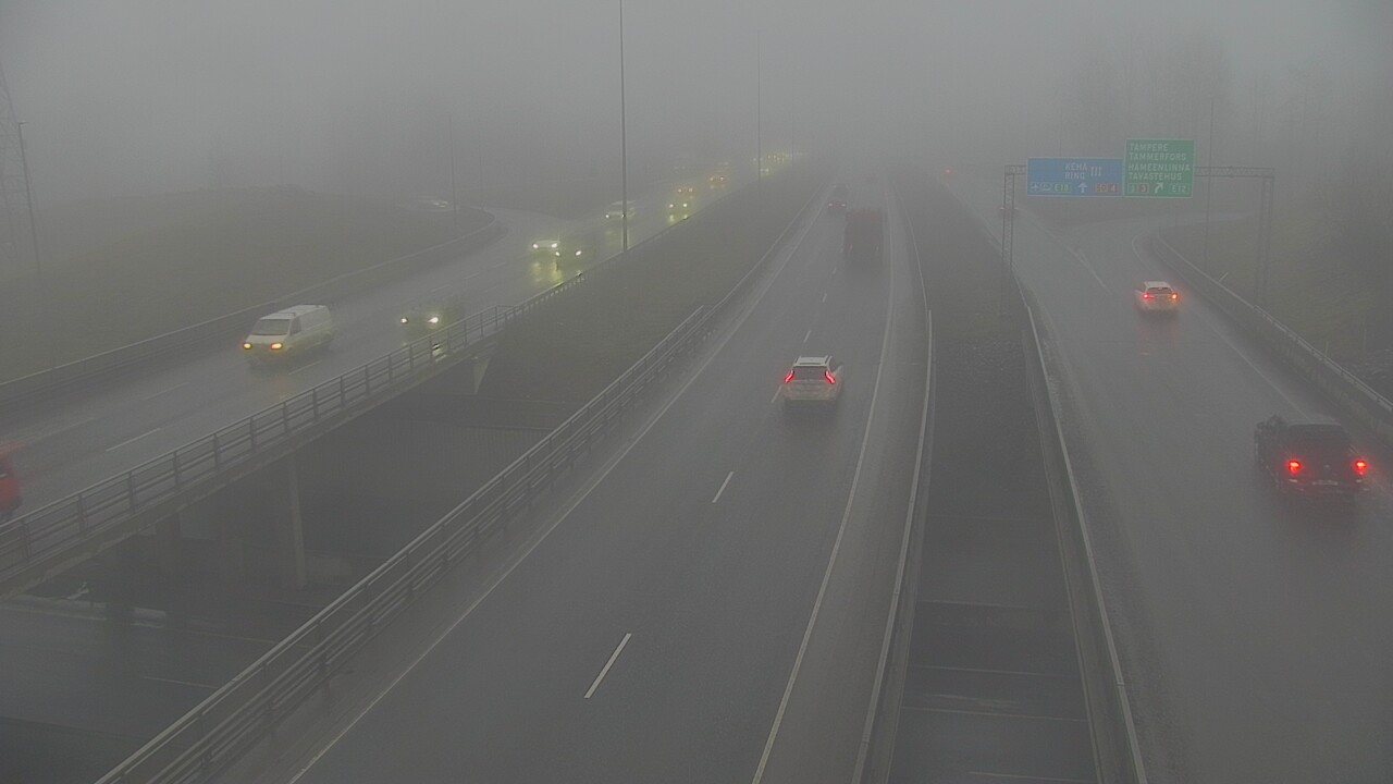 Kelikamerat Kuva Tie 50 Vantaa Hämeenlinnanväylä, Vantaa, Uusimaa