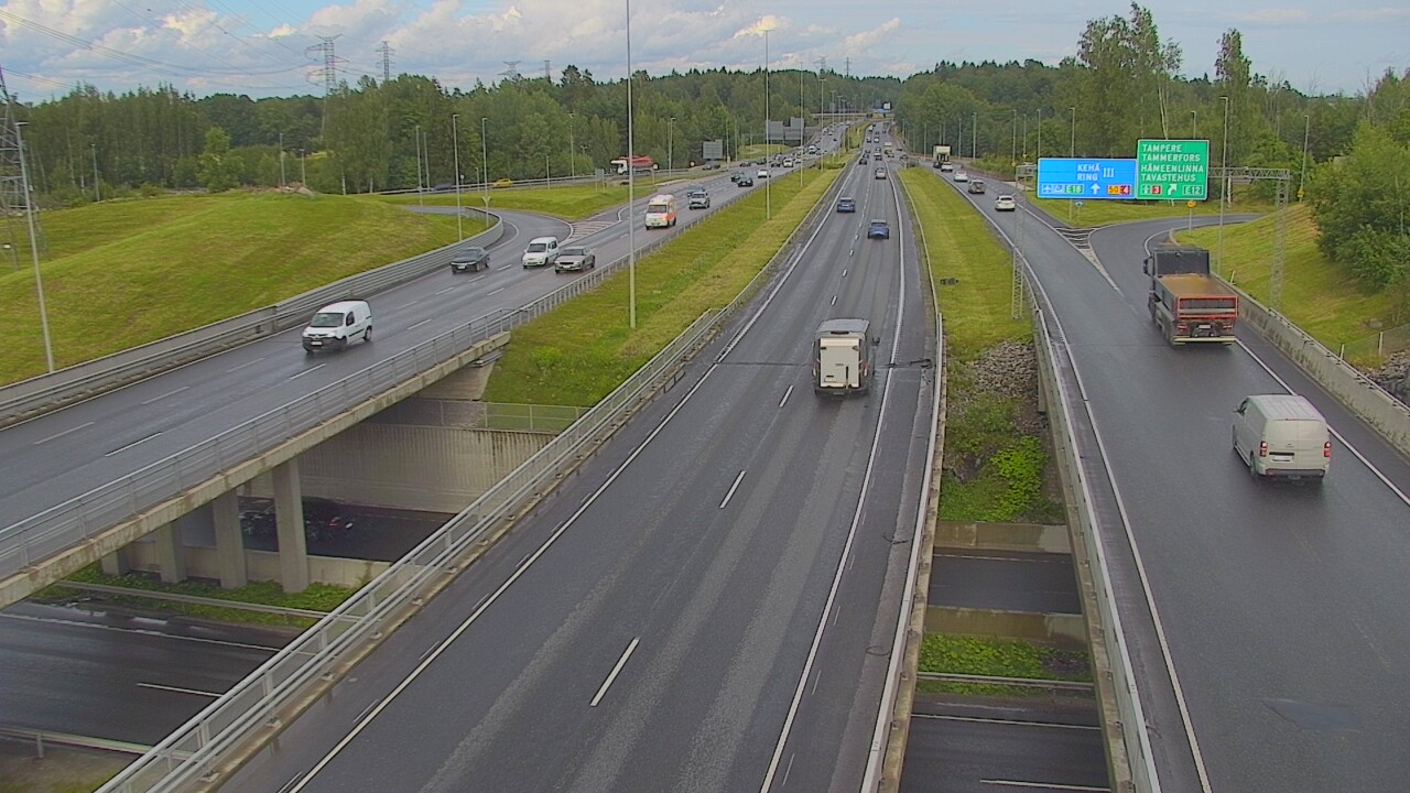 Kelikamerat Kuva Tie 50 Vantaa Hämeenlinnanväylä, Vantaa, Uusimaa