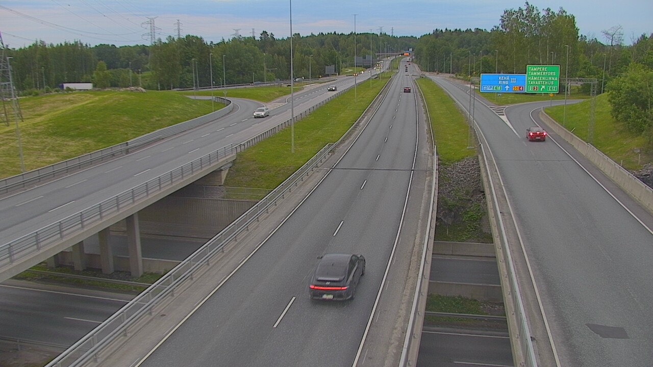 Kelikamerat Kuva Tie 50 Vantaa Hämeenlinnanväylä, Vantaa, Uusimaa