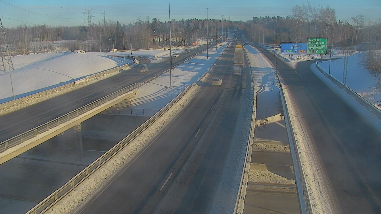 Kelikamerat Kuva Tie 50 Vantaa Hämeenlinnanväylä, Vantaa, Uusimaa