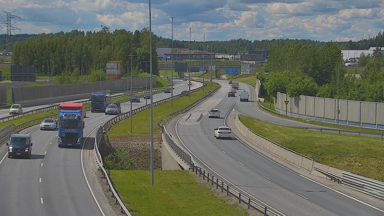 Kelikamerat Kuva Tie 50 Vantaa Hämeenlinnanväylä, Vantaa, Uusimaa