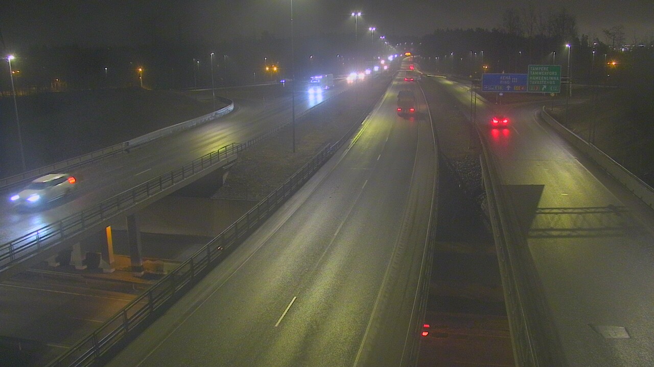 Kelikamerat Kuva Tie 50 Vantaa Hämeenlinnanväylä, Vantaa, Uusimaa