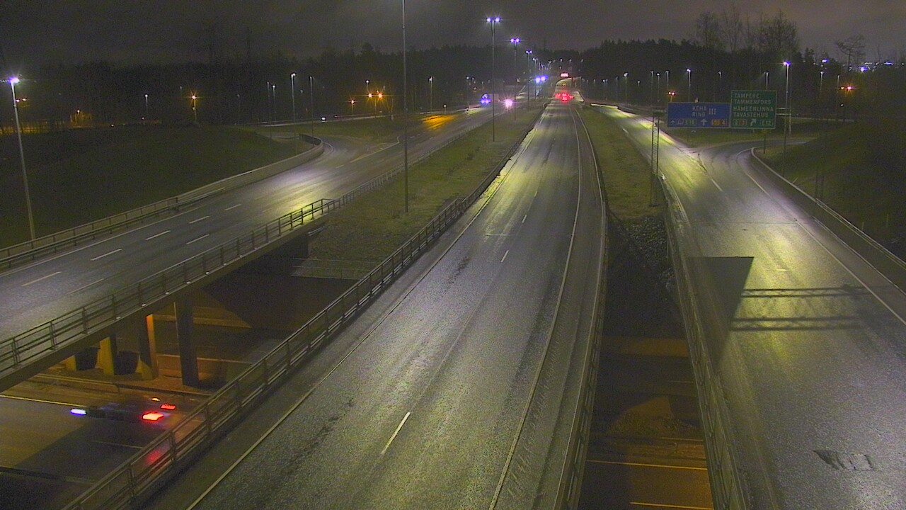 Weather Camera Image Road 50 Vantaa Hämeenlinnanväylä, Vantaa, Uusimaa