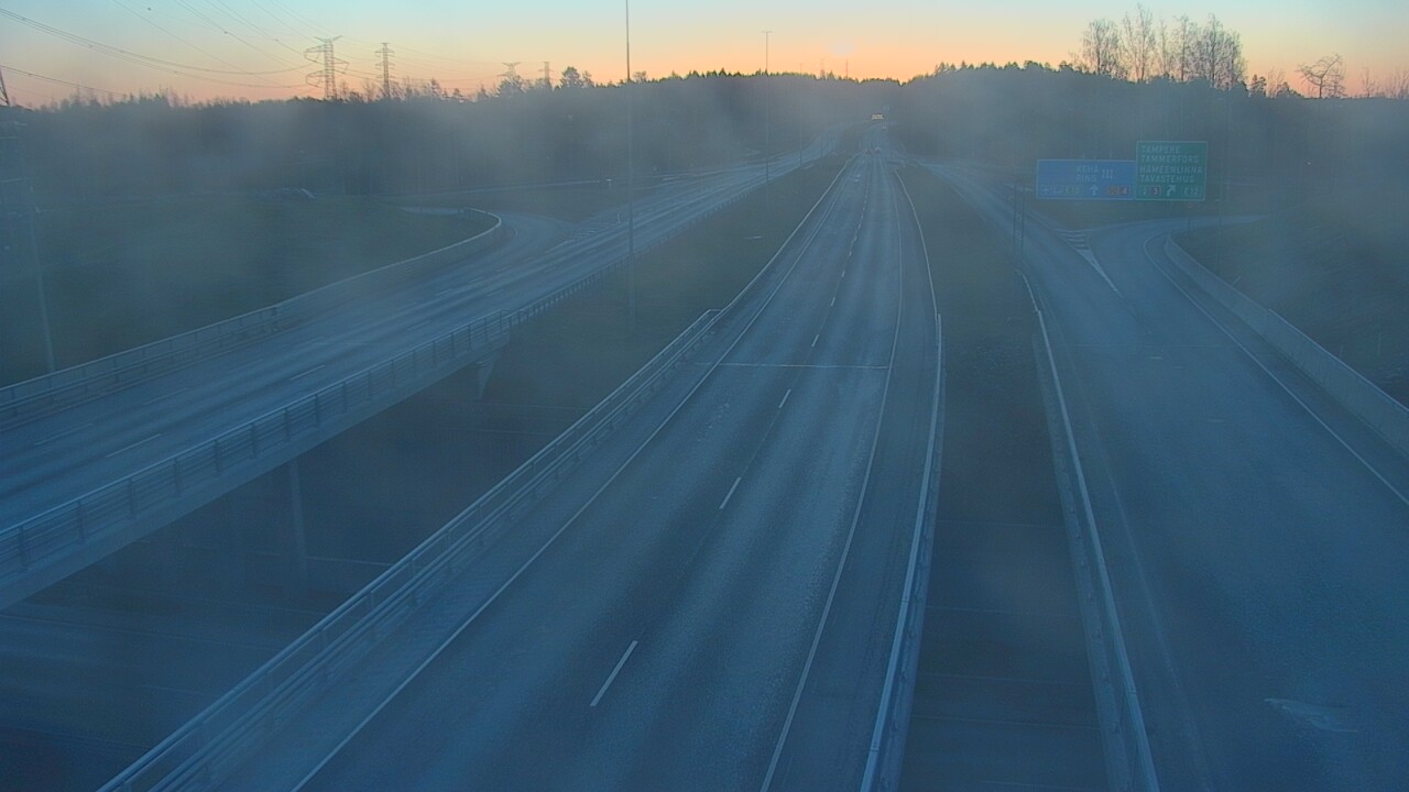 Kelikamerat Kuva Tie 50 Vantaa Hämeenlinnanväylä, Vantaa, Uusimaa