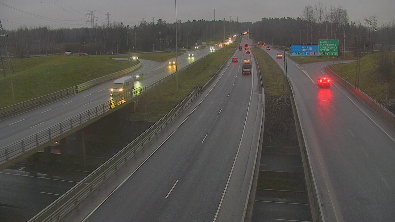 Weather Camera Image Väg 50 Vanda Tavastehusleden, Vantaa, Uusimaa