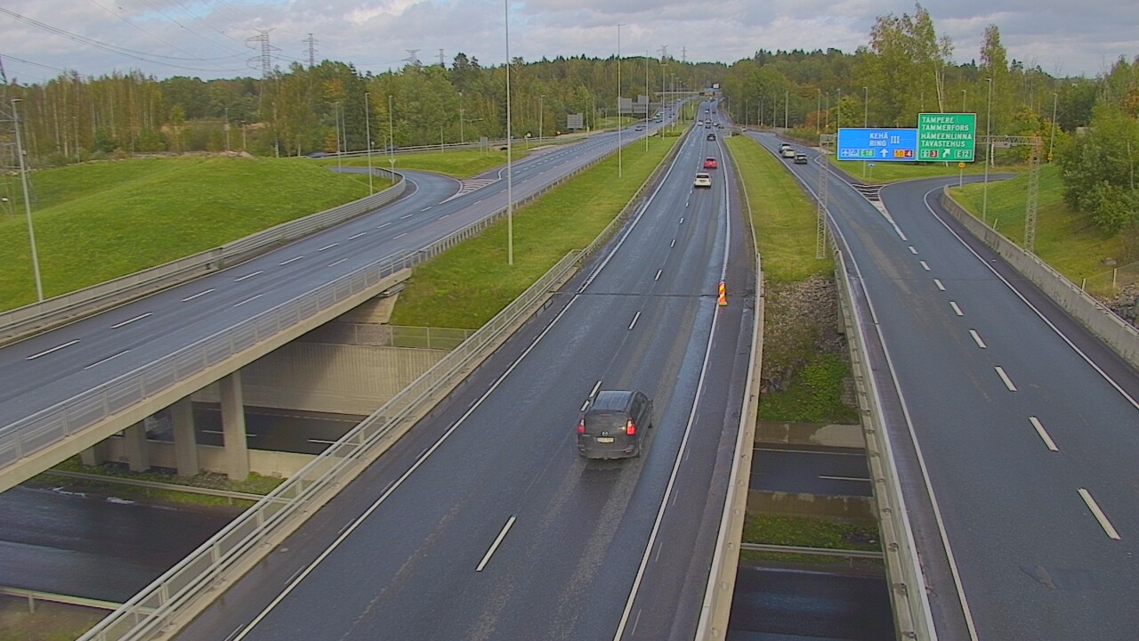 Kelikamerat Kuva Tie 50 Vantaa Hämeenlinnanväylä, Vantaa, Uusimaa