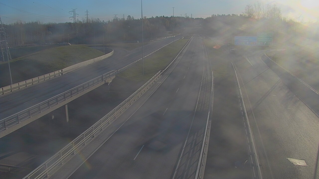 Kelikamerat Kuva Tie 50 Vantaa Hämeenlinnanväylä, Vantaa, Uusimaa