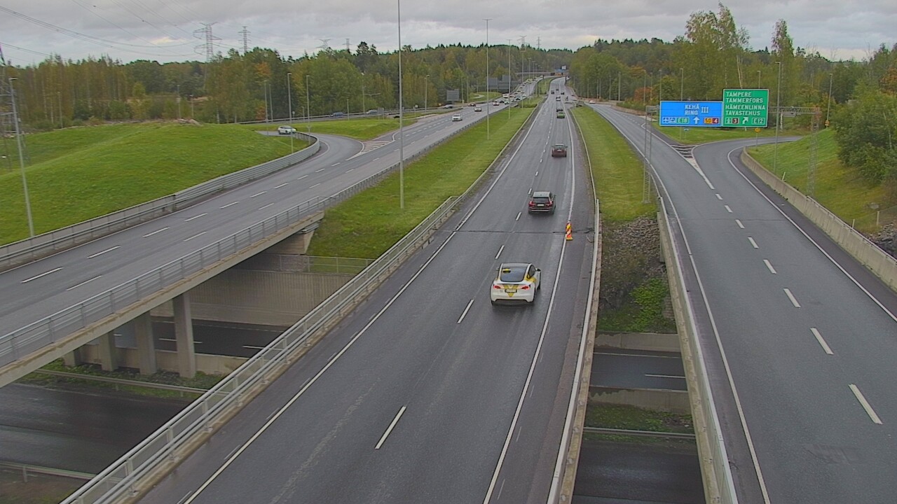 Kelikamerat Kuva Tie 50 Vantaa Hämeenlinnanväylä, Vantaa, Uusimaa