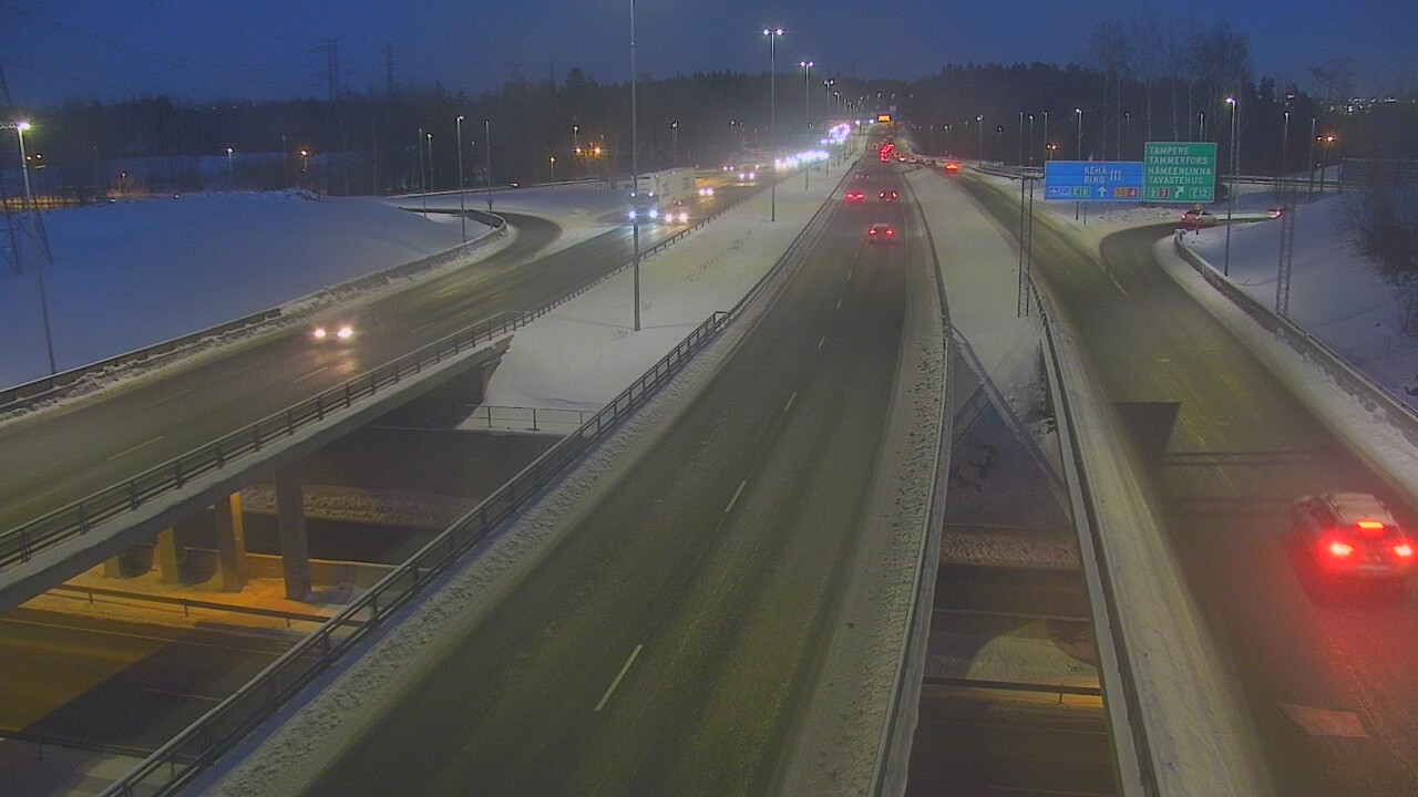 Kelikamerat Kuva Tie 50 Vantaa Hämeenlinnanväylä, Vantaa, Uusimaa