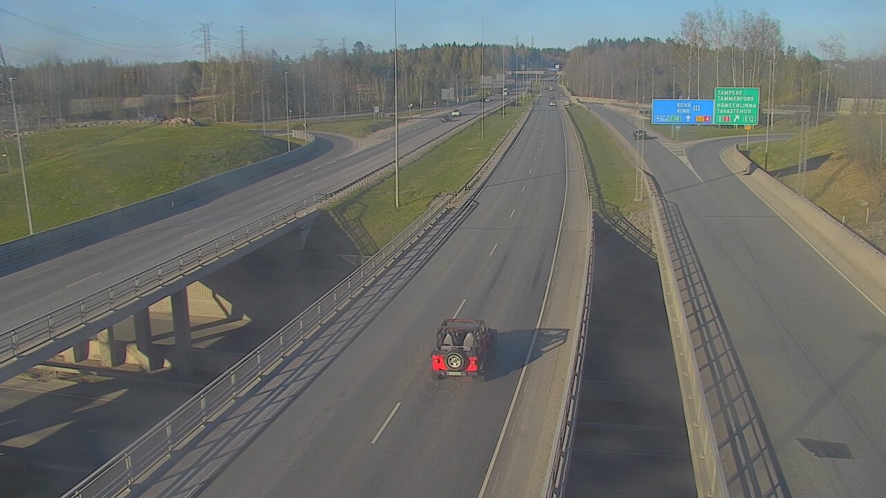 Kelikamerat Kuva Tie 50 Vantaa Hämeenlinnanväylä, Vantaa, Uusimaa