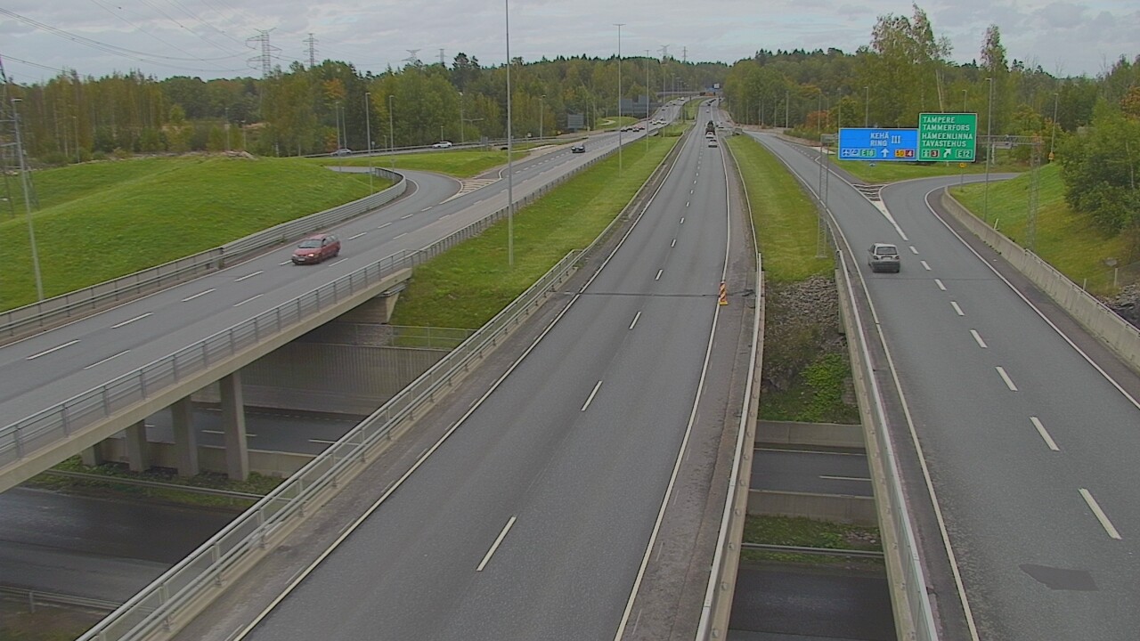 Kelikamerat Kuva Tie 50 Vantaa Hämeenlinnanväylä, Vantaa, Uusimaa