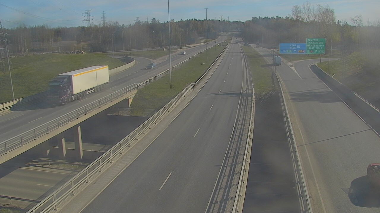 Kelikamerat Kuva Tie 50 Vantaa Hämeenlinnanväylä, Vantaa, Uusimaa