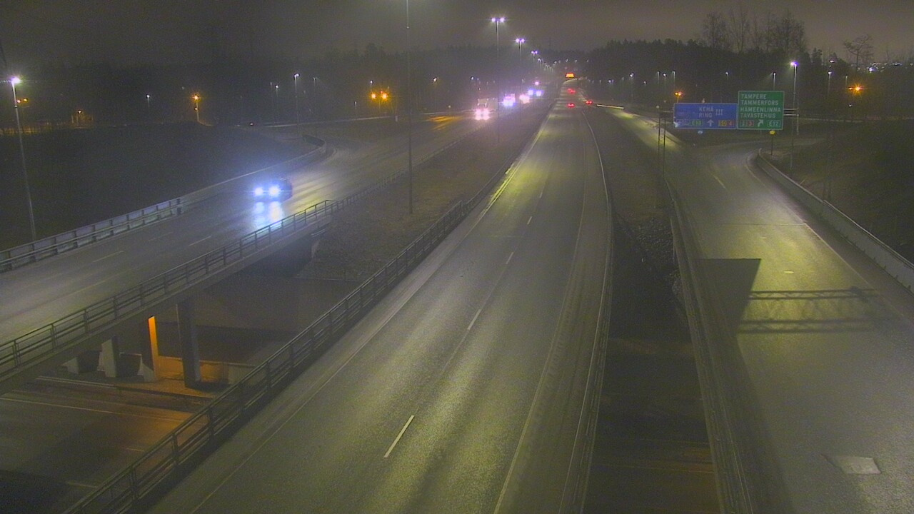 Kelikamerat Kuva Tie 50 Vantaa Hämeenlinnanväylä, Vantaa, Uusimaa