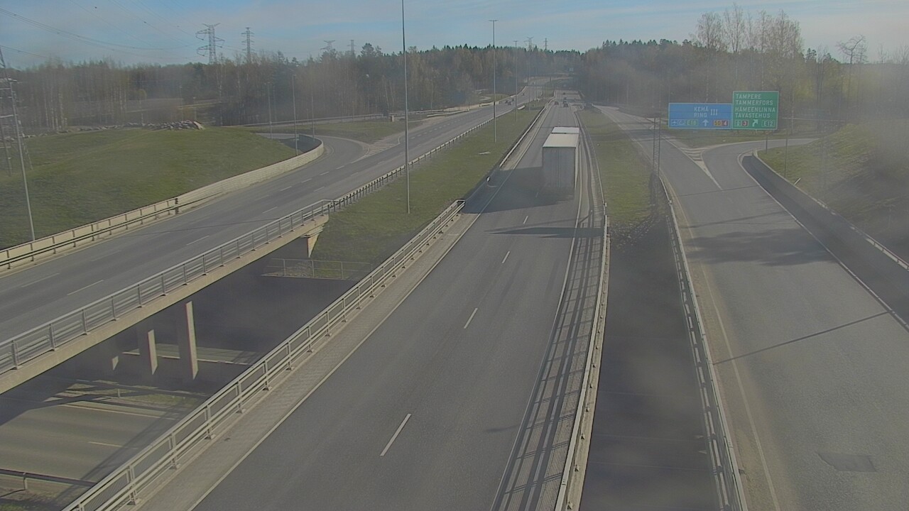 Kelikamerat Kuva Tie 50 Vantaa Hämeenlinnanväylä, Vantaa, Uusimaa
