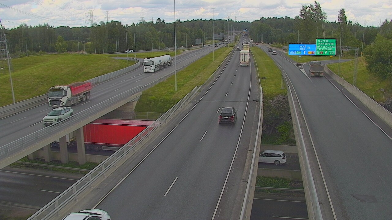 Kelikamerat Kuva Tie 50 Vantaa Hämeenlinnanväylä, Vantaa, Uusimaa