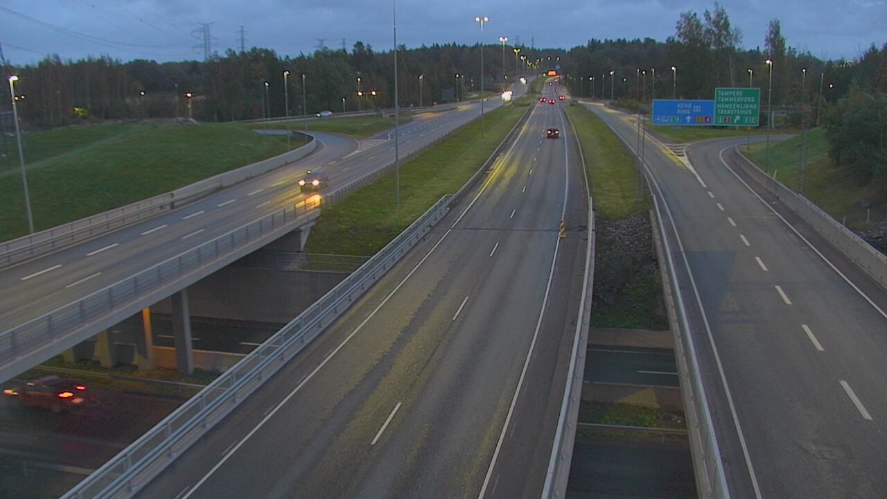 Kelikamerat Kuva Tie 50 Vantaa Hämeenlinnanväylä, Vantaa, Uusimaa