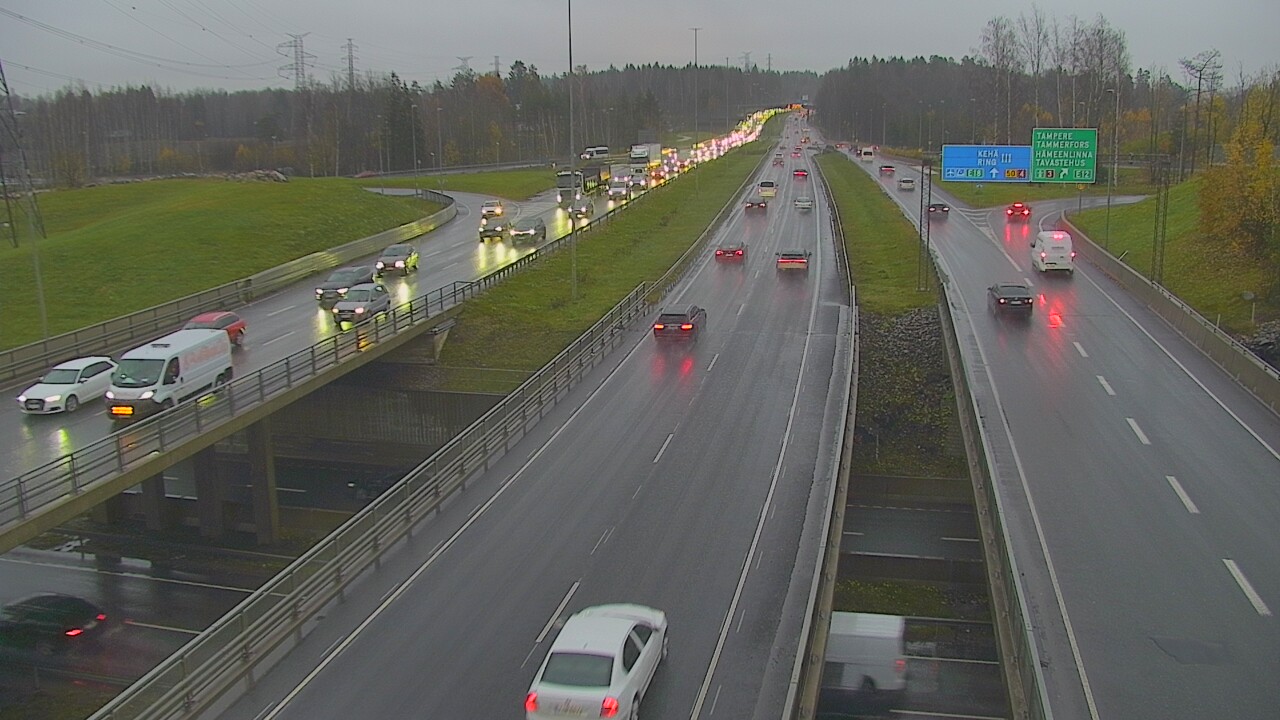 Kelikamerat Kuva Tie 50 Vantaa Hämeenlinnanväylä, Vantaa, Uusimaa