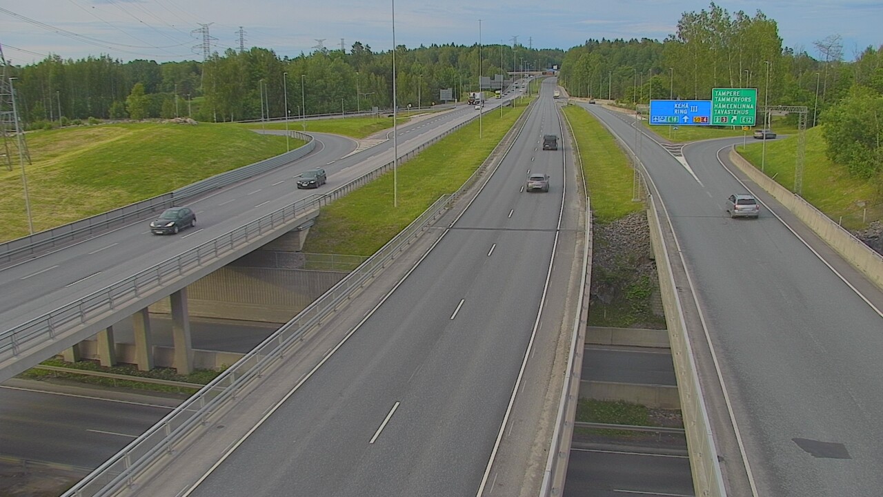 Kelikamerat Kuva Tie 50 Vantaa Hämeenlinnanväylä, Vantaa, Uusimaa