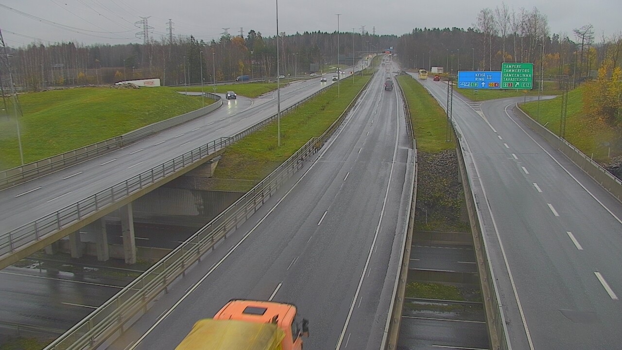 Kelikamerat Kuva Tie 50 Vantaa Hämeenlinnanväylä, Vantaa, Uusimaa