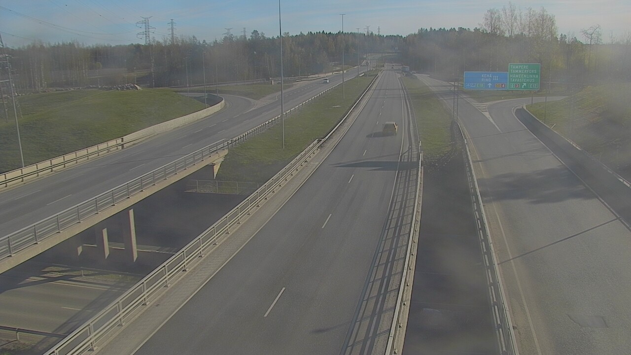 Kelikamerat Kuva Tie 50 Vantaa Hämeenlinnanväylä, Vantaa, Uusimaa