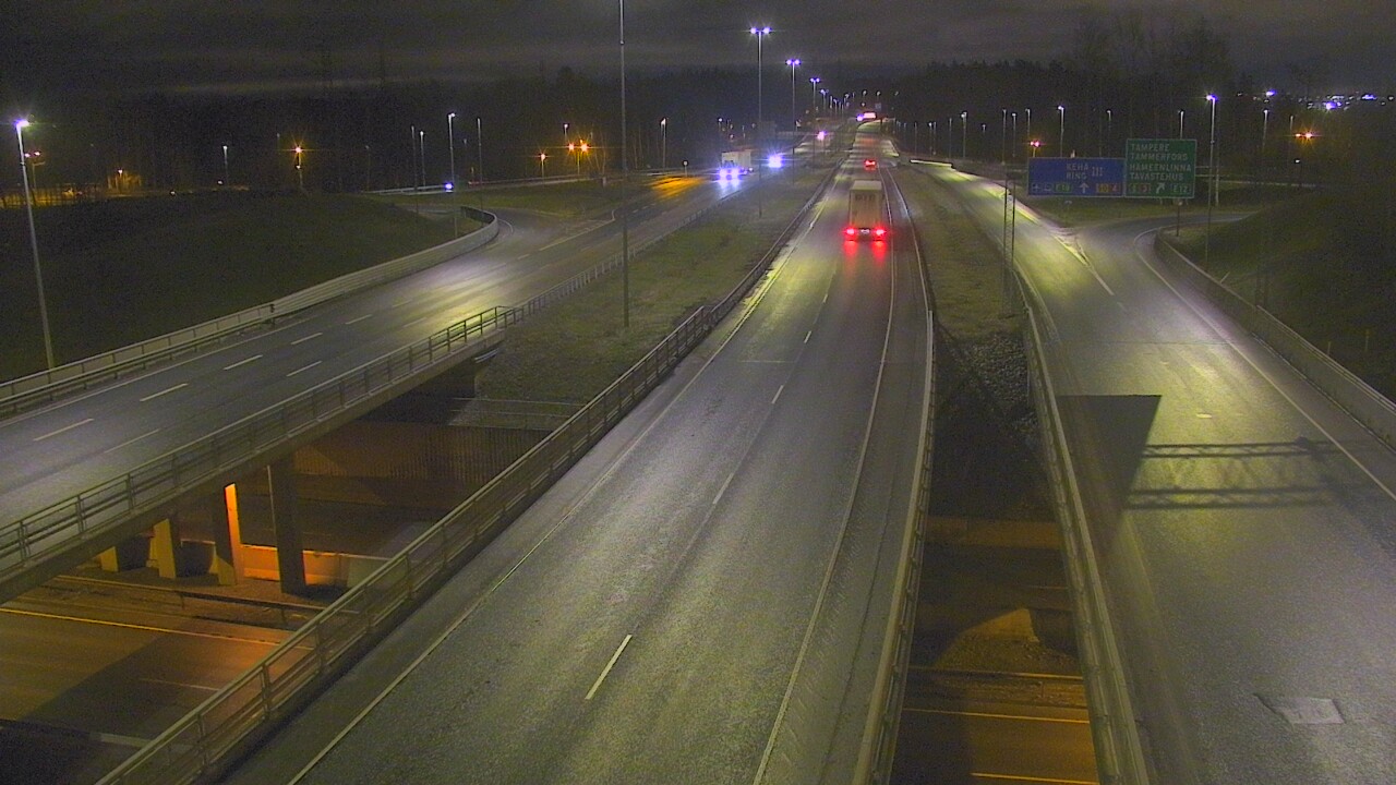 Weather Camera Image Road 50 Vantaa Hämeenlinnanväylä, Vantaa, Uusimaa