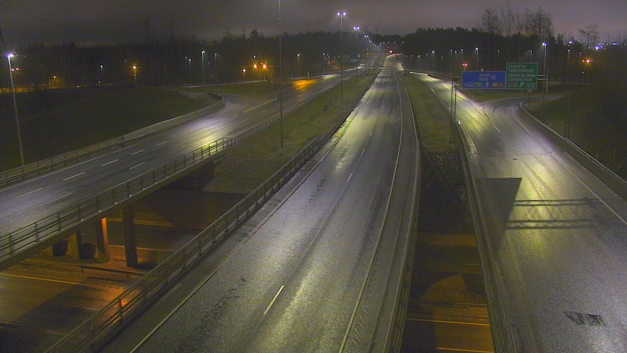 Weather Camera Image Väg 50 Vanda Tavastehusleden, Vantaa, Uusimaa