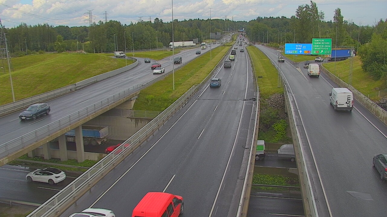 Kelikamerat Kuva Tie 50 Vantaa Hämeenlinnanväylä, Vantaa, Uusimaa