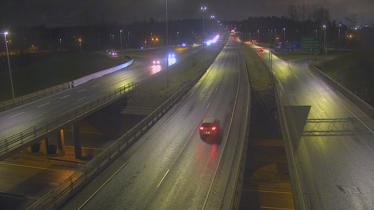 Weather Camera Image Road 50 Vantaa Hämeenlinnanväylä, Vantaa, Uusimaa