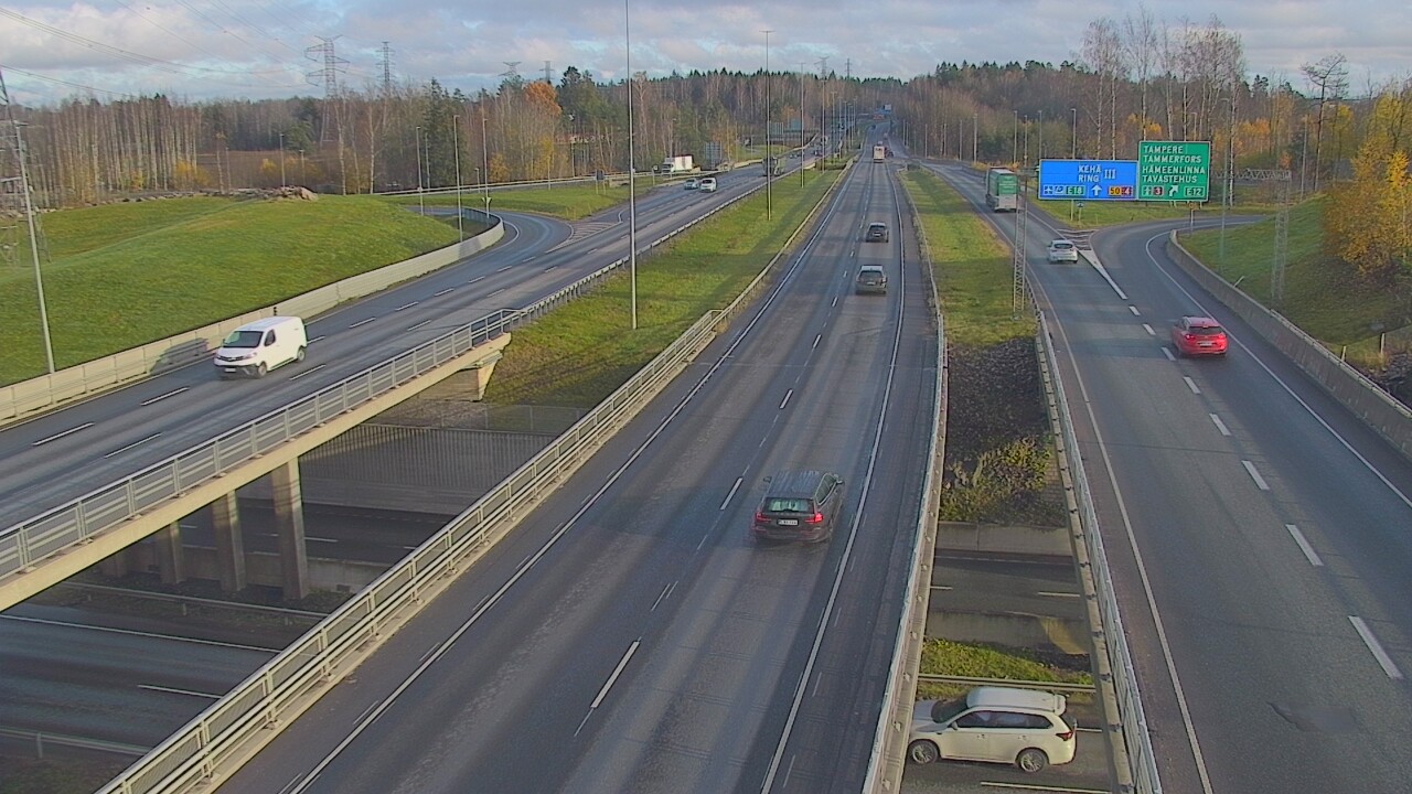 Kelikamerat Kuva Tie 50 Vantaa Hämeenlinnanväylä, Vantaa, Uusimaa