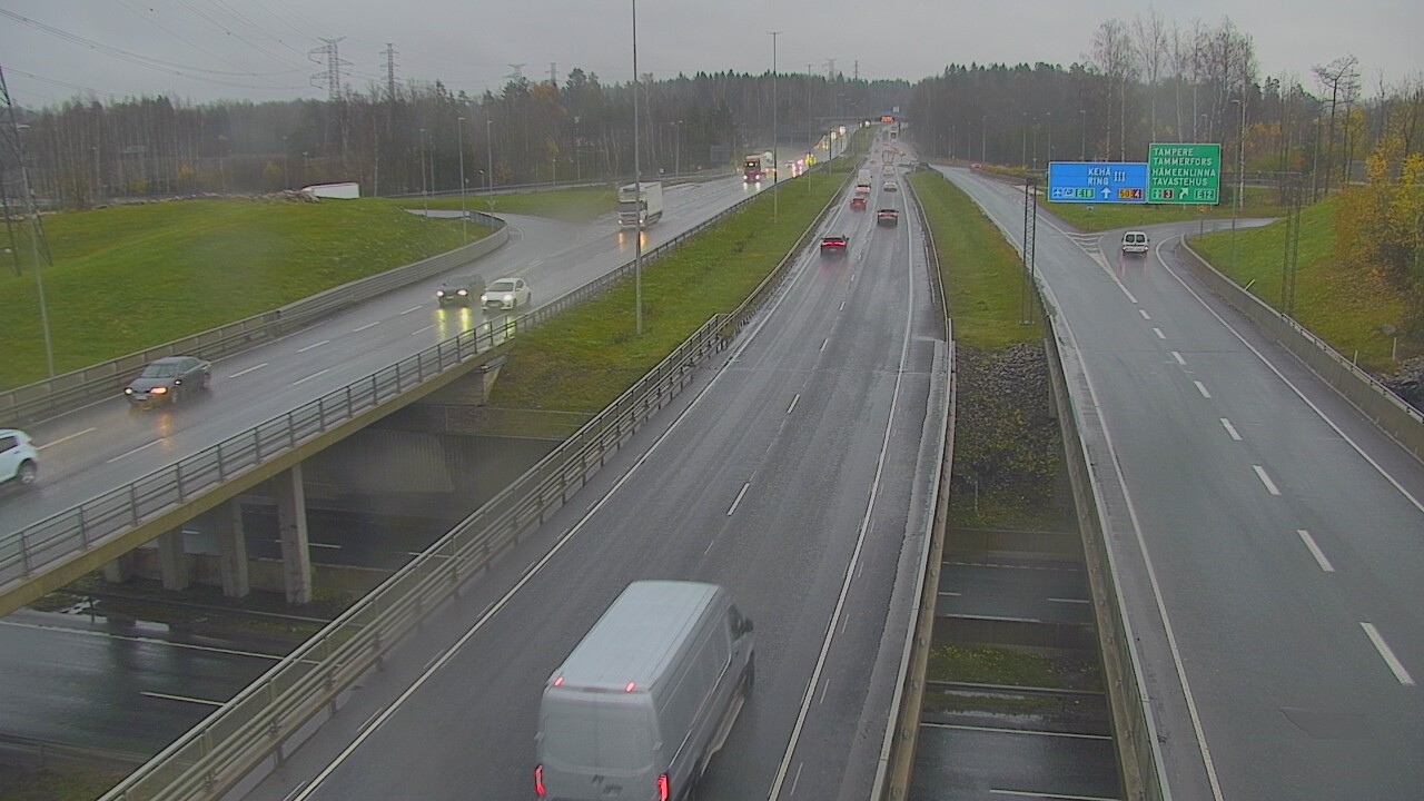Kelikamerat Kuva Tie 50 Vantaa Hämeenlinnanväylä, Vantaa, Uusimaa