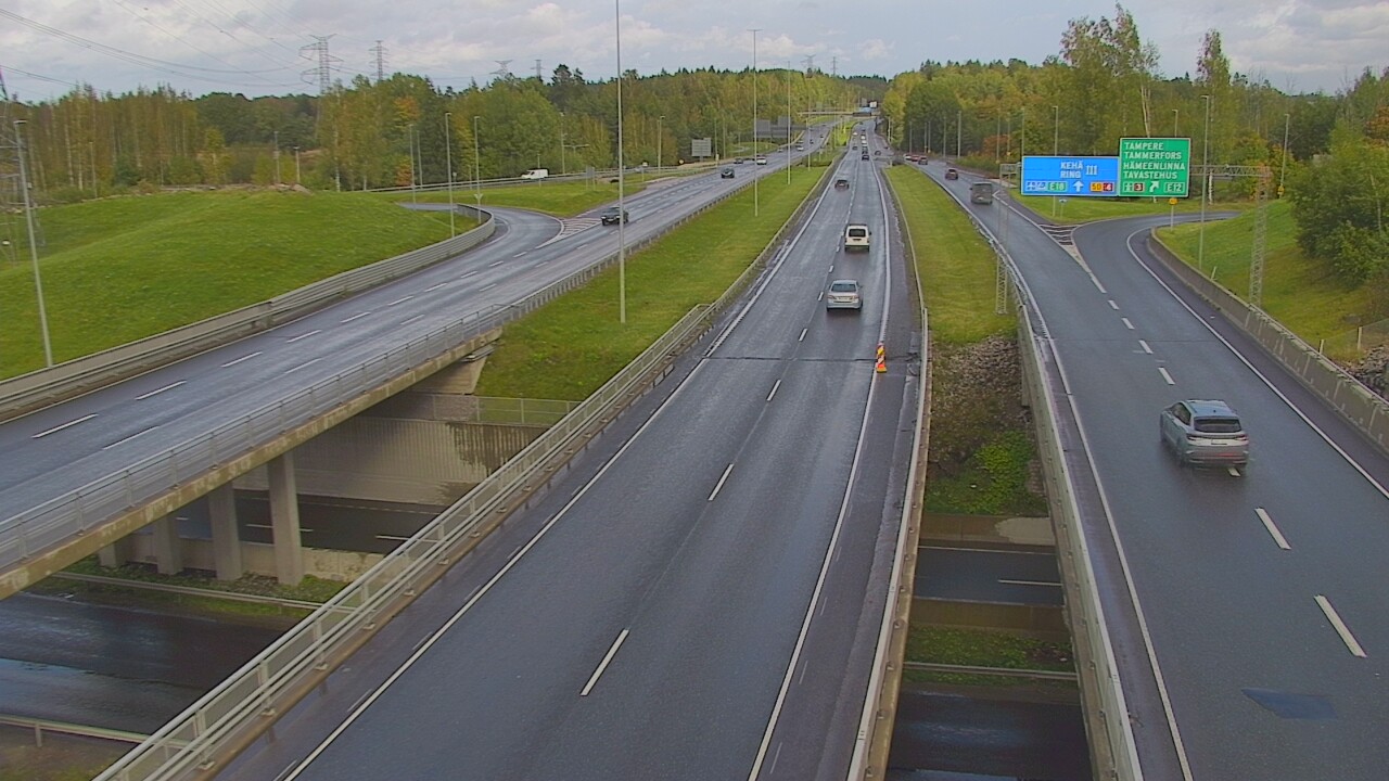 Kelikamerat Kuva Tie 50 Vantaa Hämeenlinnanväylä, Vantaa, Uusimaa