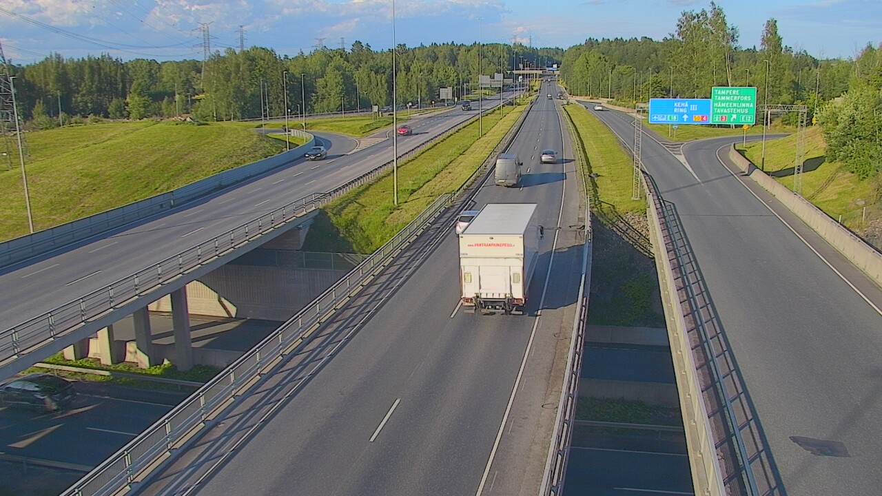 Kelikamerat Kuva Tie 50 Vantaa Hämeenlinnanväylä, Vantaa, Uusimaa