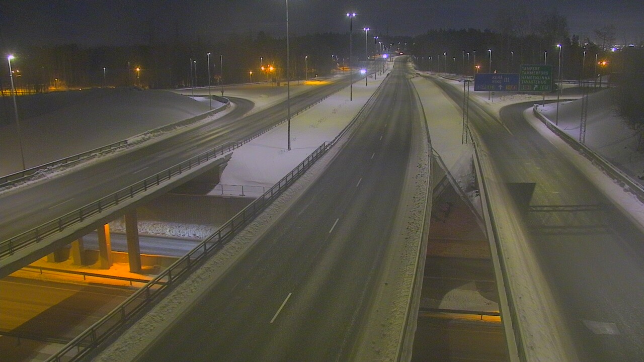 Kelikamerat Kuva Tie 50 Vantaa Hämeenlinnanväylä, Vantaa, Uusimaa