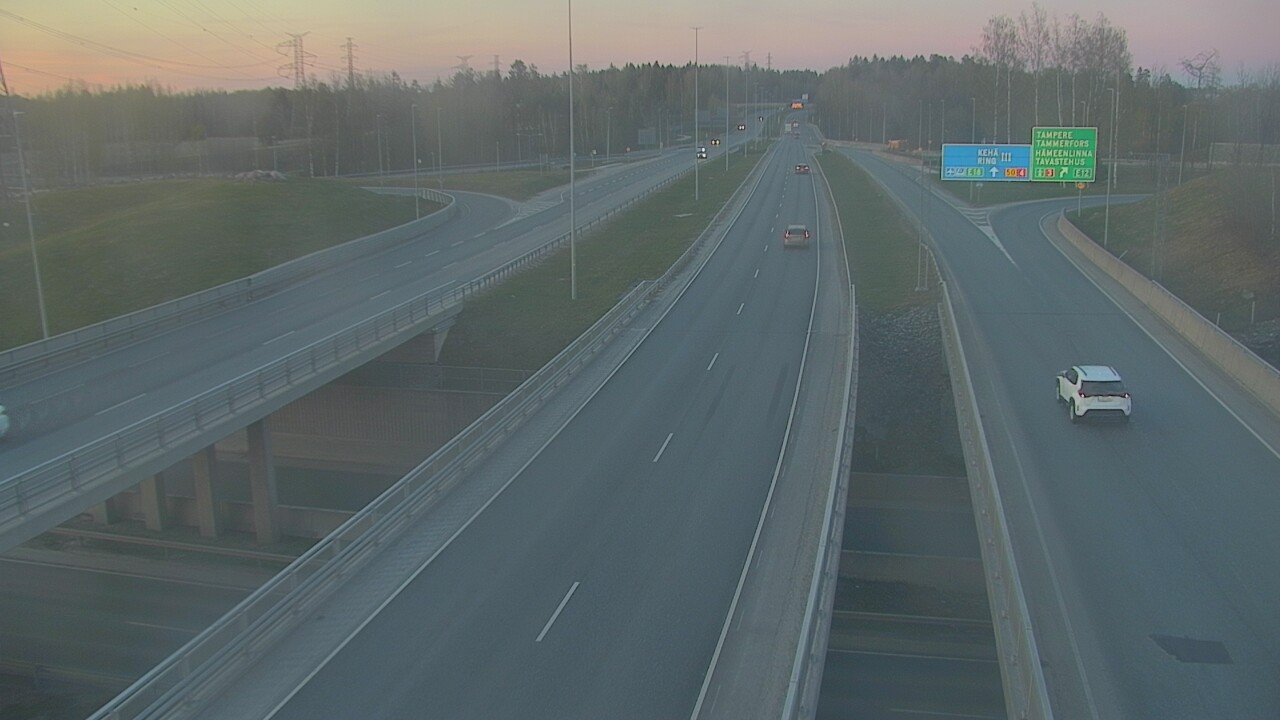 Kelikamerat Kuva Tie 50 Vantaa Hämeenlinnanväylä, Vantaa, Uusimaa