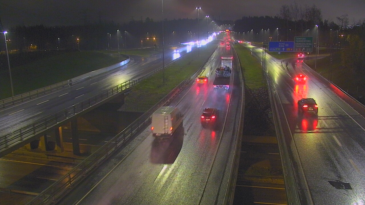 Kelikamerat Kuva Tie 50 Vantaa Hämeenlinnanväylä, Vantaa, Uusimaa