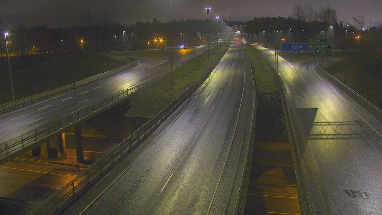 Weather Camera Image Väg 50 Vanda Tavastehusleden, Vantaa, Uusimaa
