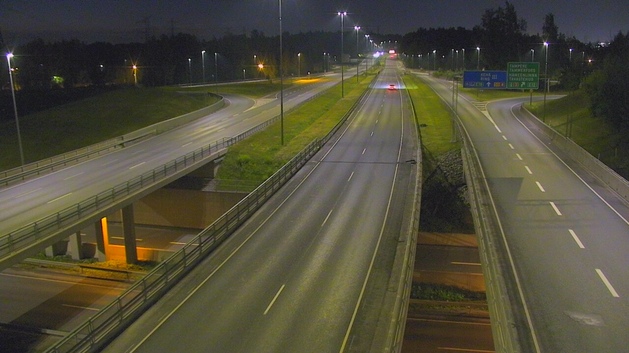 Kelikamerat Kuva Tie 50 Vantaa Hämeenlinnanväylä, Vantaa, Uusimaa
