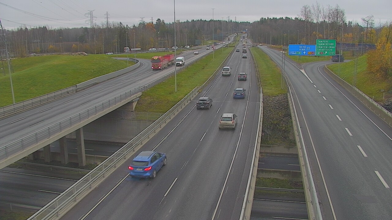 Kelikamerat Kuva Tie 50 Vantaa Hämeenlinnanväylä, Vantaa, Uusimaa