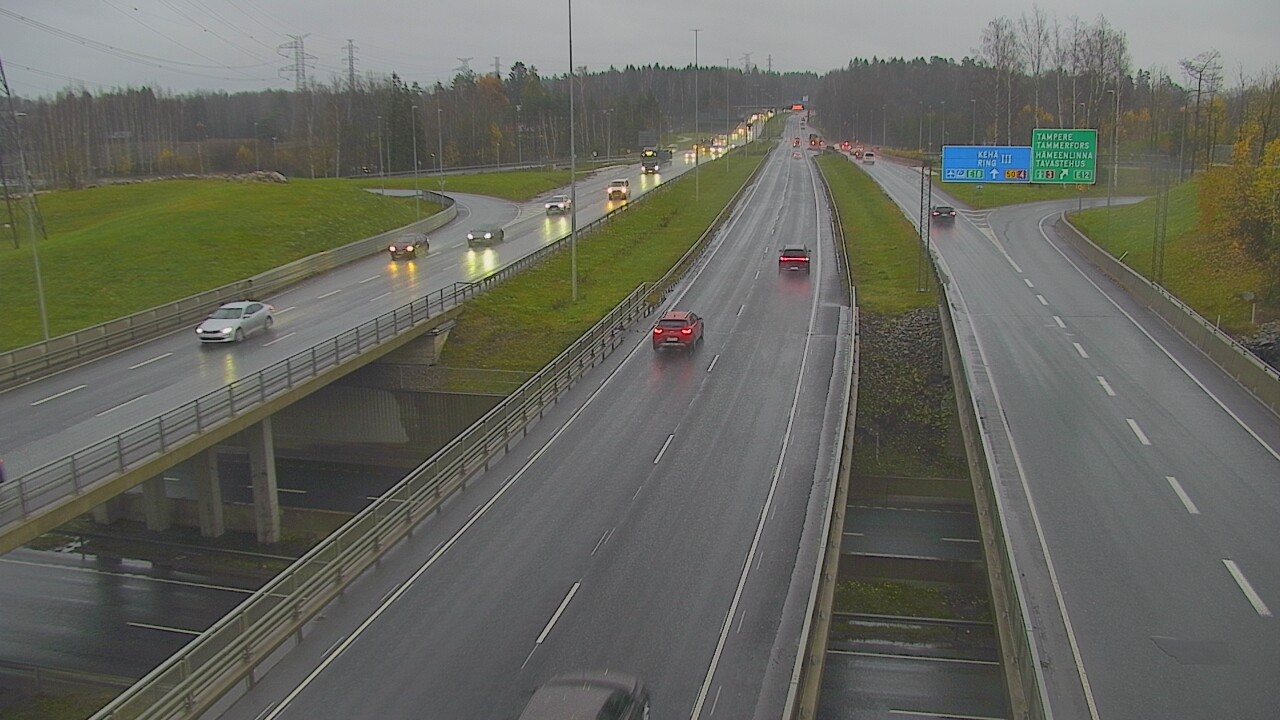 Kelikamerat Kuva Tie 50 Vantaa Hämeenlinnanväylä, Vantaa, Uusimaa
