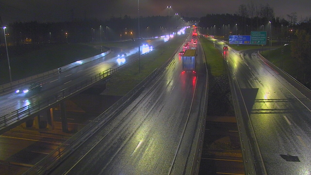 Kelikamerat Kuva Tie 50 Vantaa Hämeenlinnanväylä, Vantaa, Uusimaa
