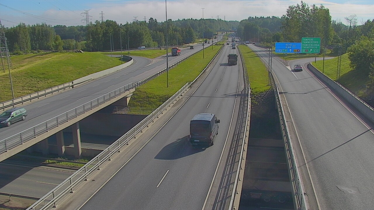 Kelikamerat Kuva Tie 50 Vantaa Hämeenlinnanväylä, Vantaa, Uusimaa