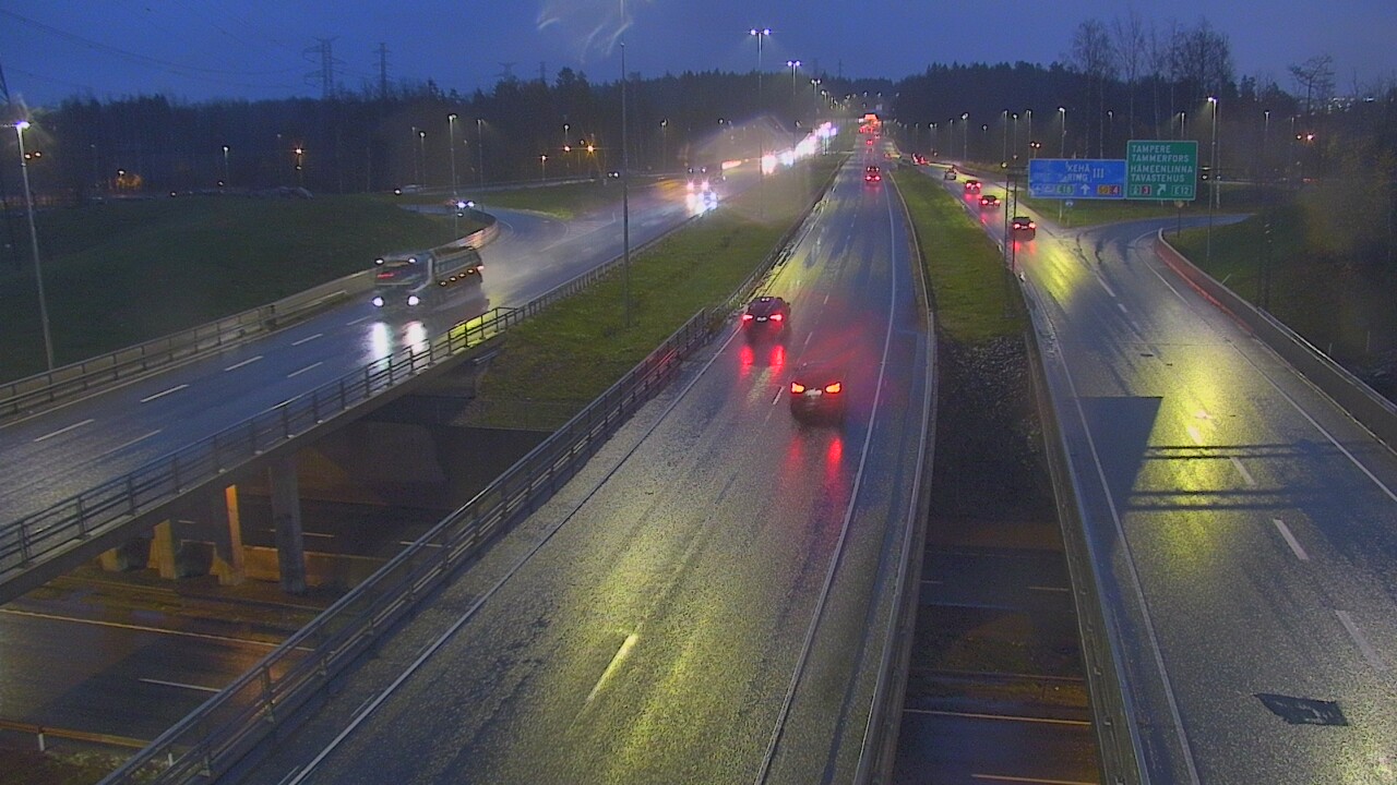 Kelikamerat Kuva Tie 50 Vantaa Hämeenlinnanväylä, Vantaa, Uusimaa