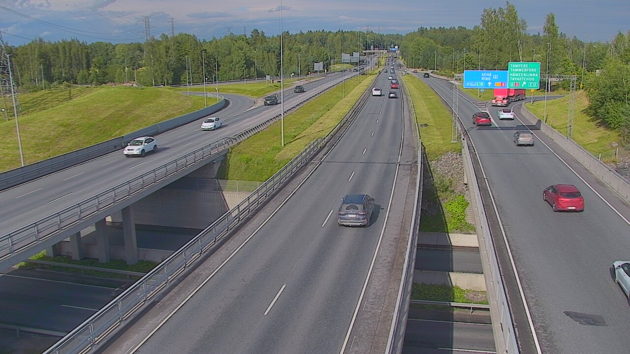 Kelikamerat Kuva Tie 50 Vantaa Hämeenlinnanväylä, Vantaa, Uusimaa