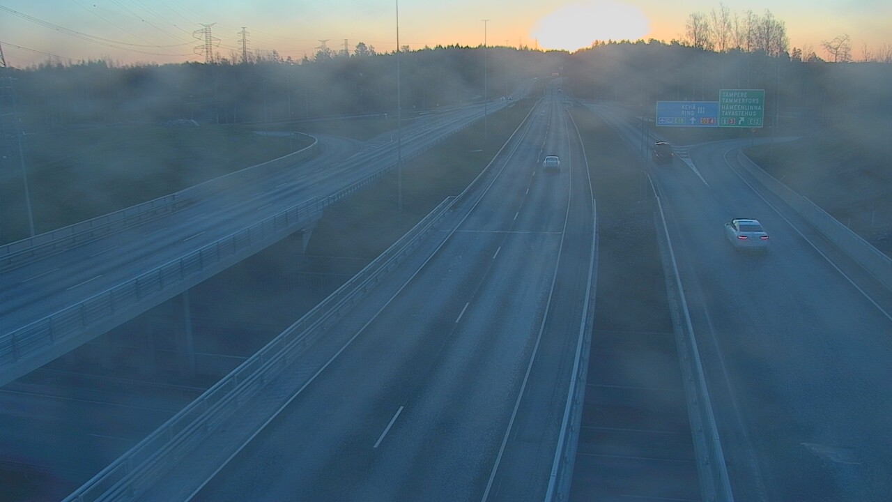 Kelikamerat Kuva Tie 50 Vantaa Hämeenlinnanväylä, Vantaa, Uusimaa
