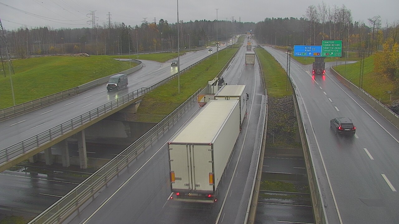 Kelikamerat Kuva Tie 50 Vantaa Hämeenlinnanväylä, Vantaa, Uusimaa