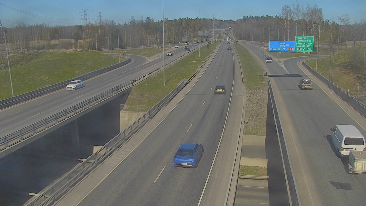Kelikamerat Kuva Tie 50 Vantaa Hämeenlinnanväylä, Vantaa, Uusimaa