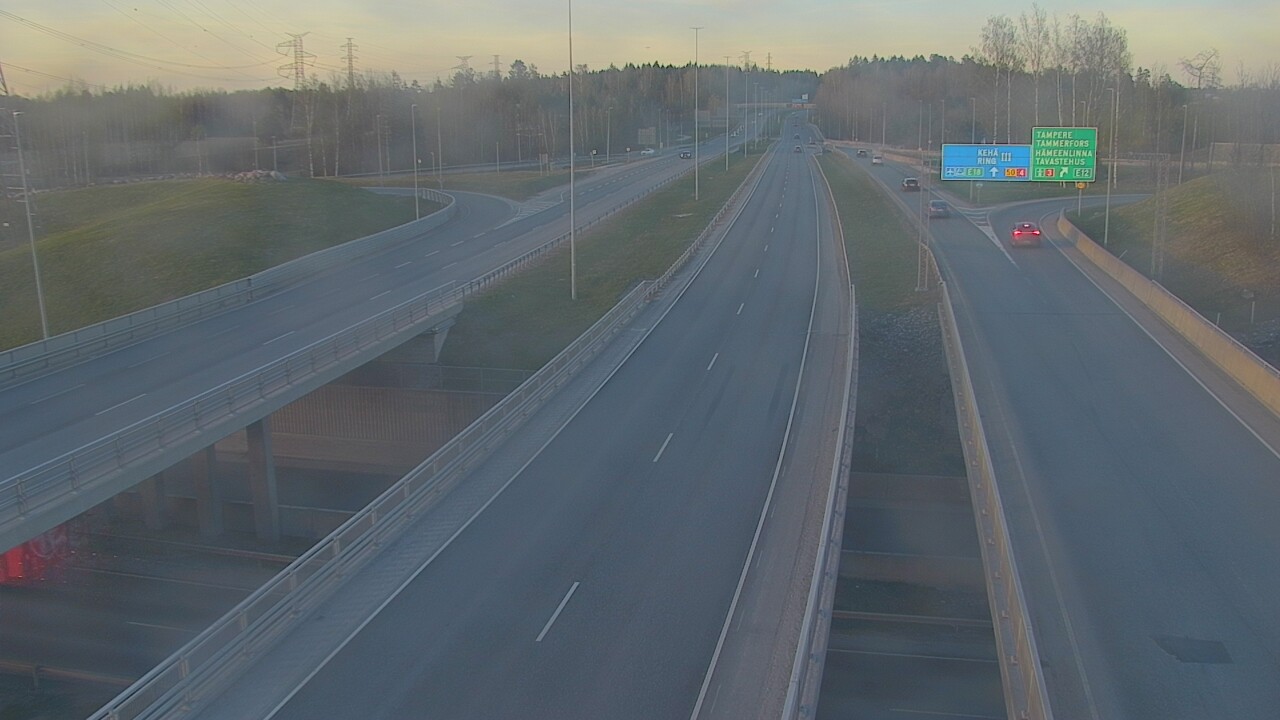 Kelikamerat Kuva Tie 50 Vantaa Hämeenlinnanväylä, Vantaa, Uusimaa