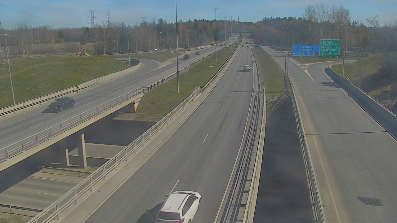 Kelikamerat Kuva Tie 50 Vantaa Hämeenlinnanväylä, Vantaa, Uusimaa
