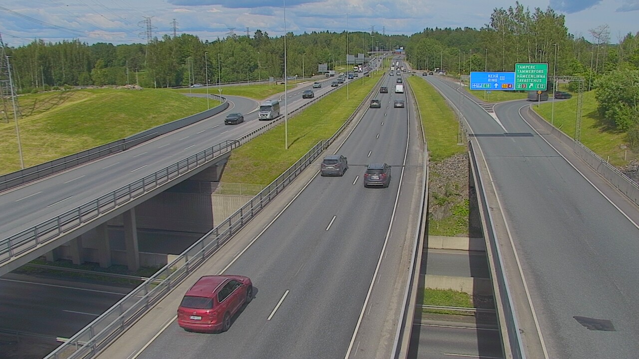 Kelikamerat Kuva Tie 50 Vantaa Hämeenlinnanväylä, Vantaa, Uusimaa