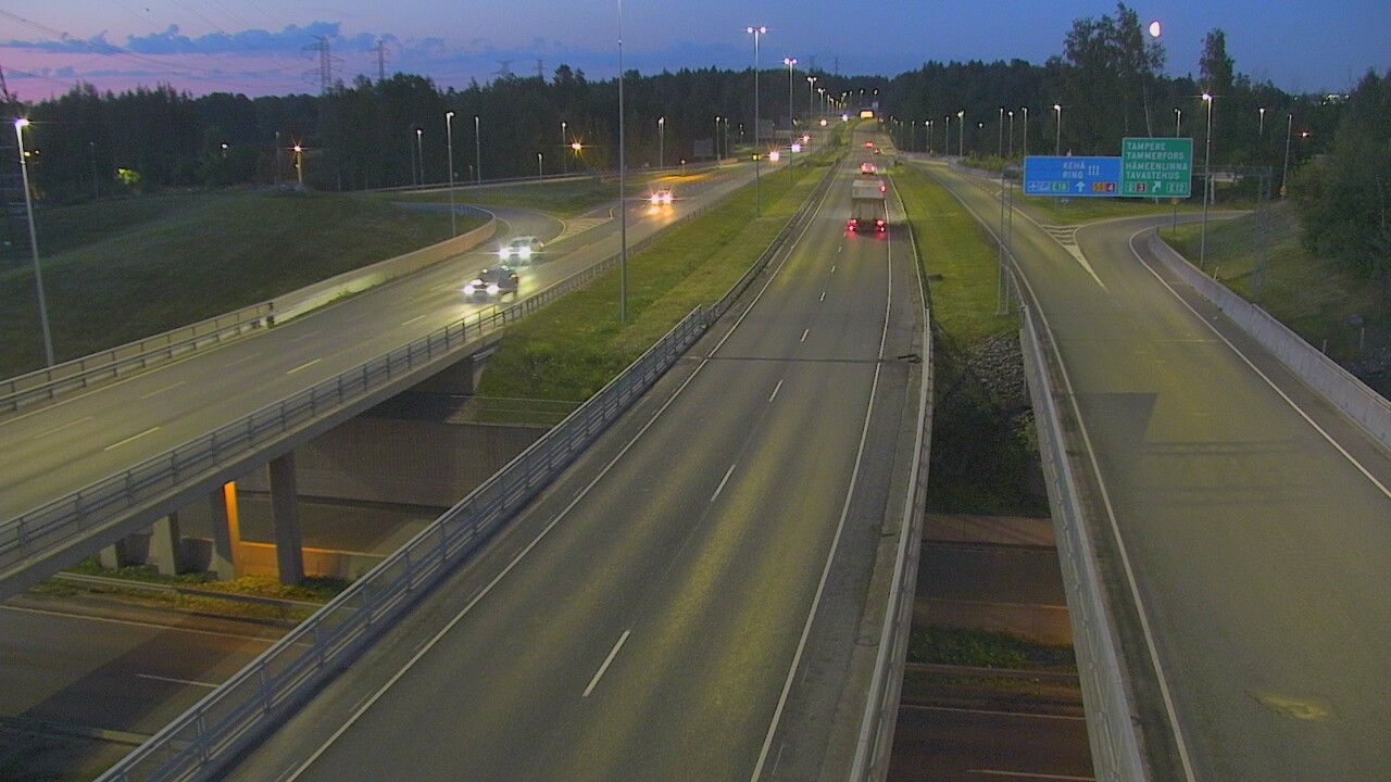Kelikamerat Kuva Tie 50 Vantaa Hämeenlinnanväylä, Vantaa, Uusimaa